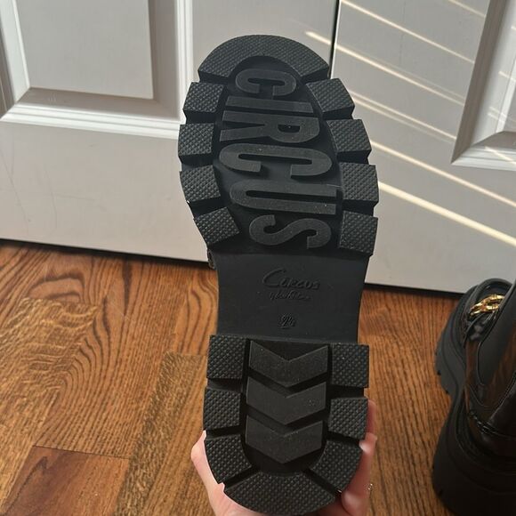 Circus by Sam Edelman Brooks lug sole boots Size 9.5 New - Picture 5 of 5